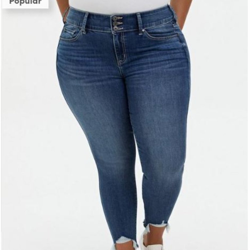 Torrid Jegging Skinny Super Soft High-Rise Jean Women’s Size 22R